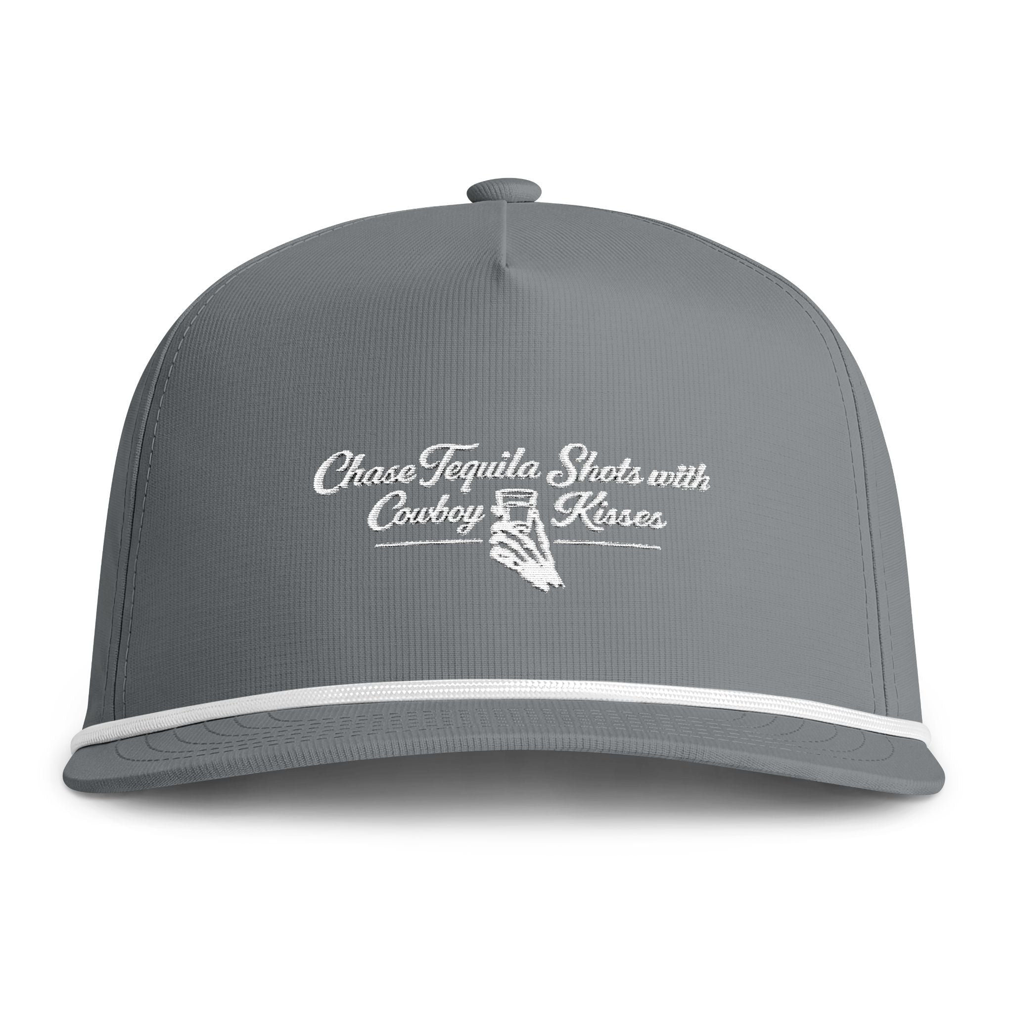 Tequila and Cowboys — Vintage Beach Rope Trucker Hat