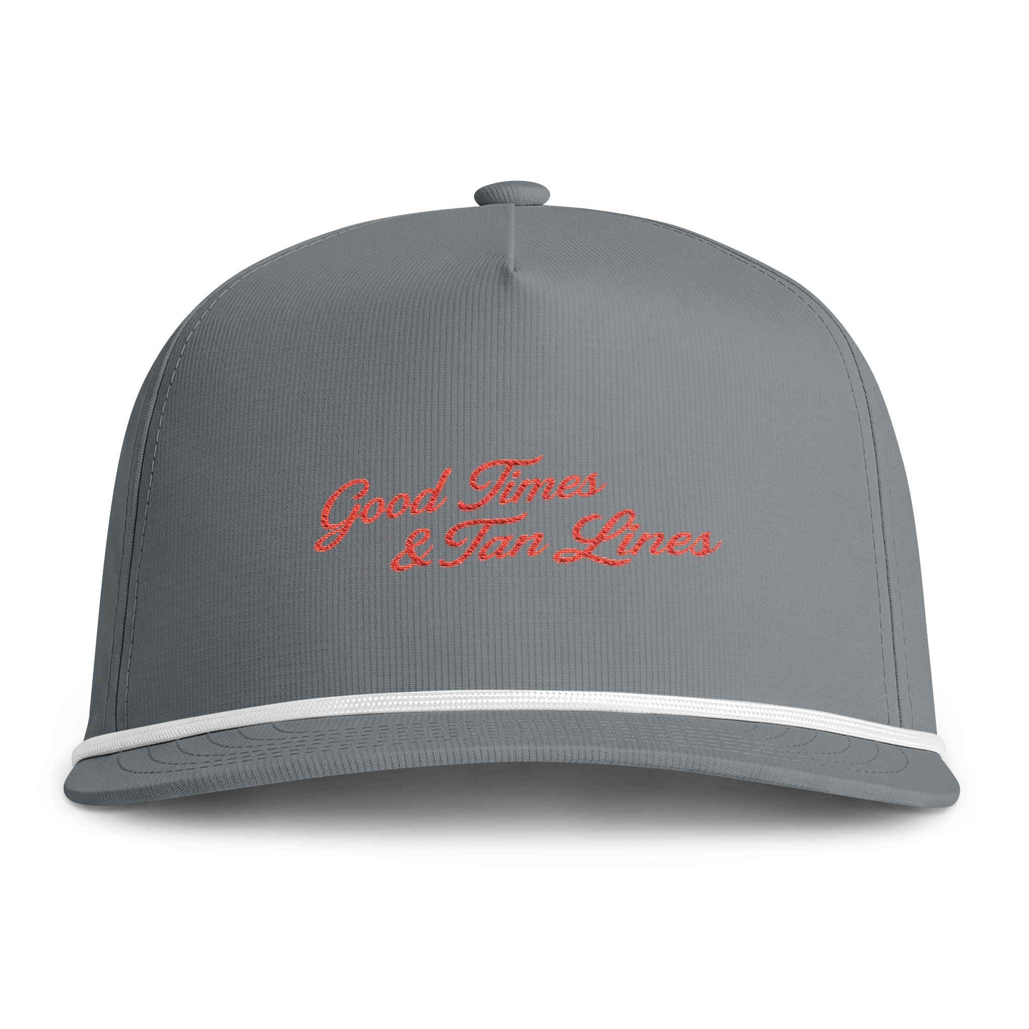 'Good Times & Tan Lines' Vintage Beach Trucker Hat