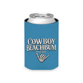 "Cowboy Beachbum Hat Co." Logo Koozie
