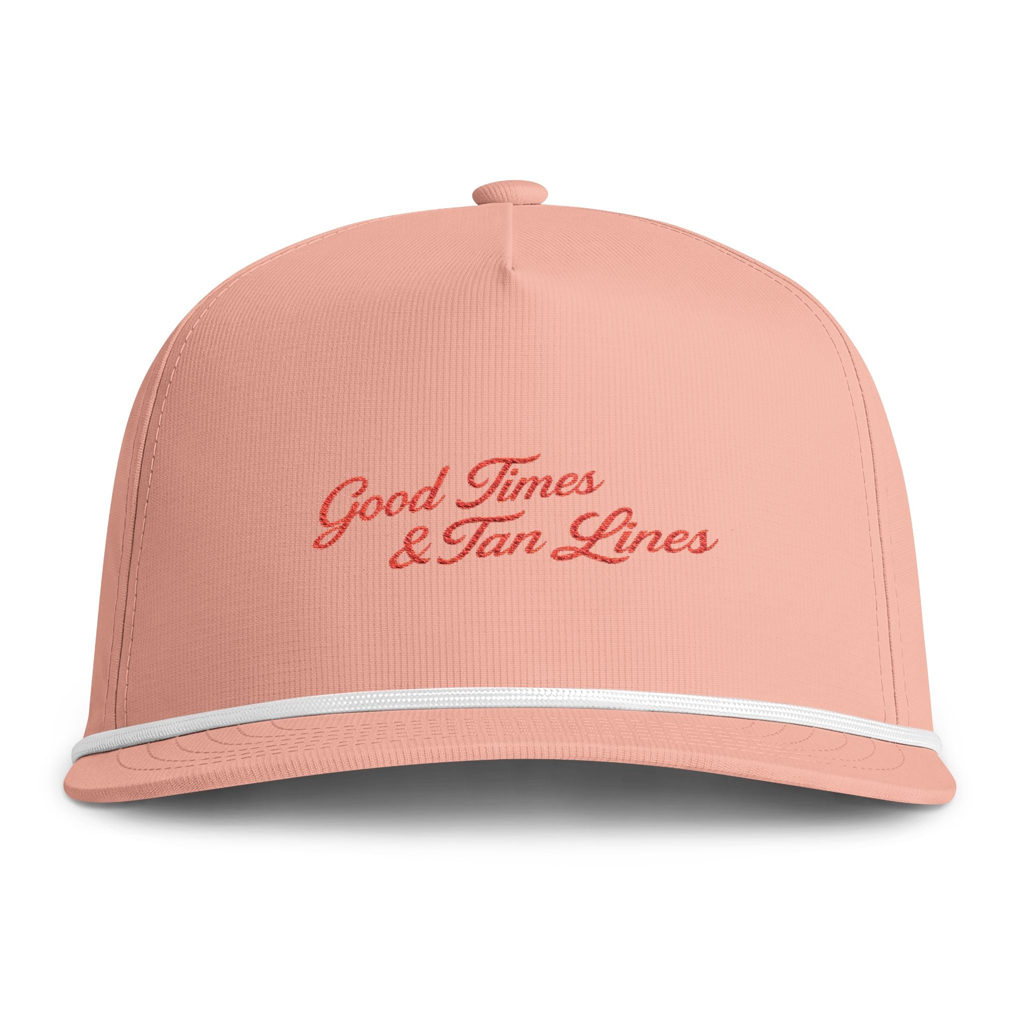 'Good Times & Tan Lines' Vintage Beach Trucker Hat