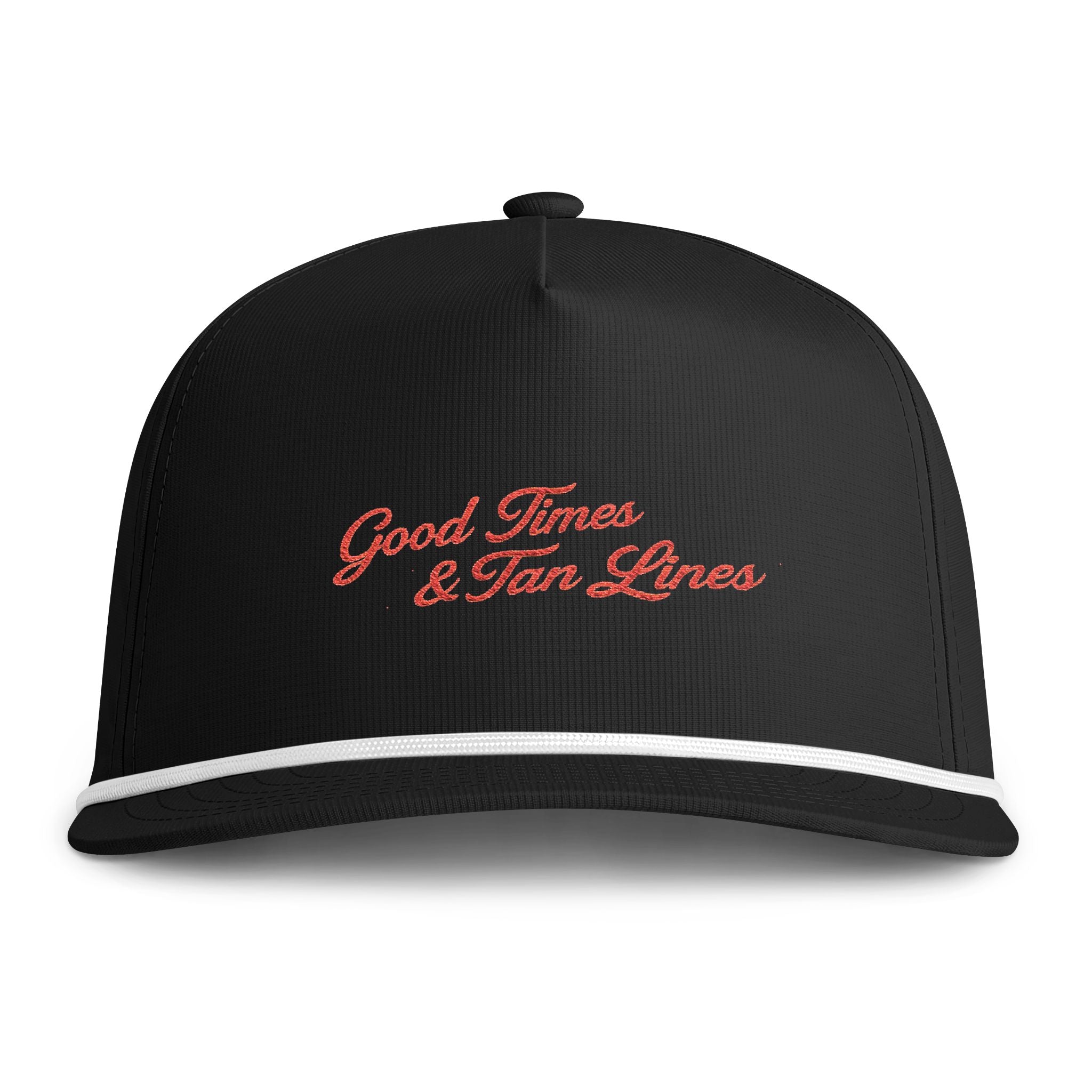 'Good Times & Tan Lines' Vintage Beach Trucker Hat