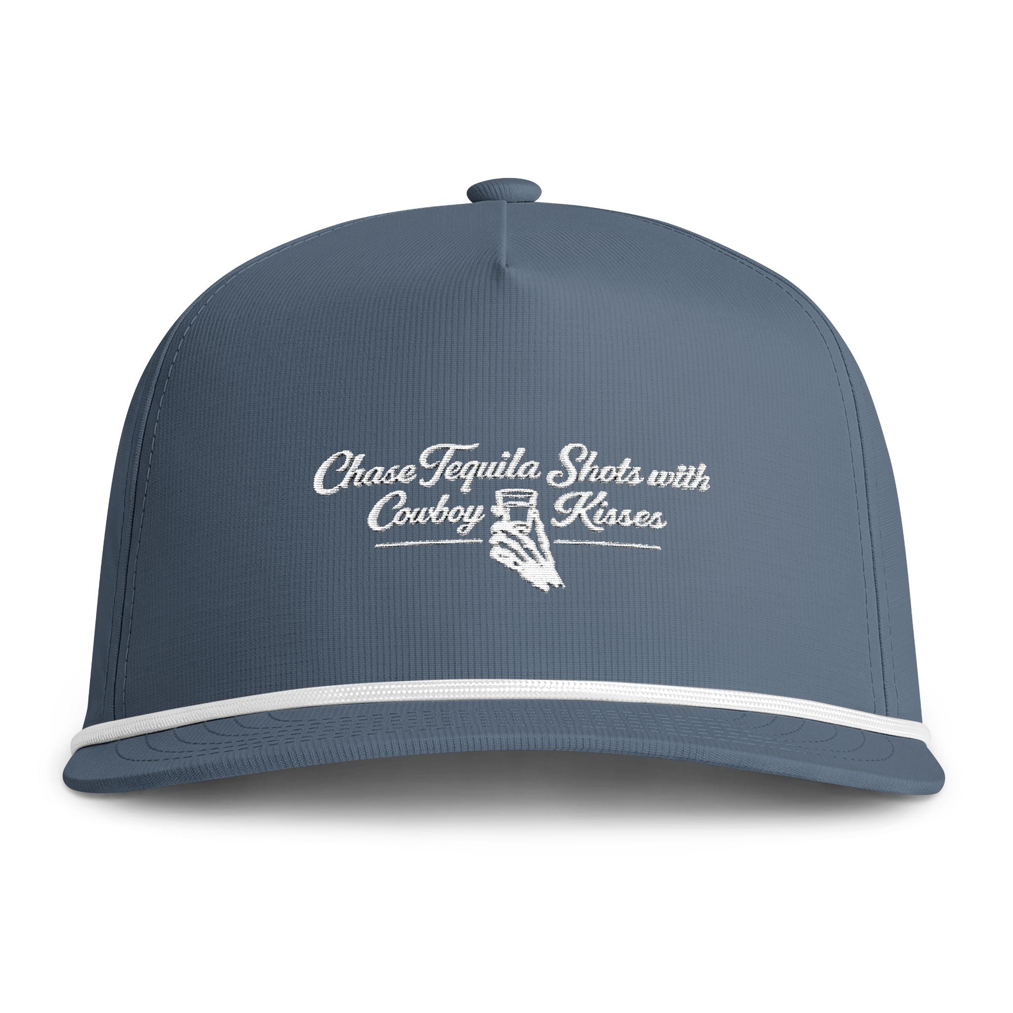 Tequila and Cowboys — Vintage Beach Rope Trucker Hat