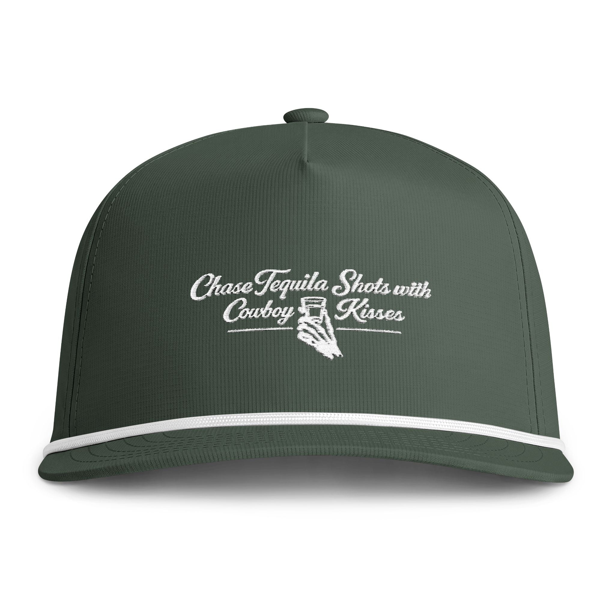 Tequila and Cowboys — Vintage Beach Rope Trucker Hat