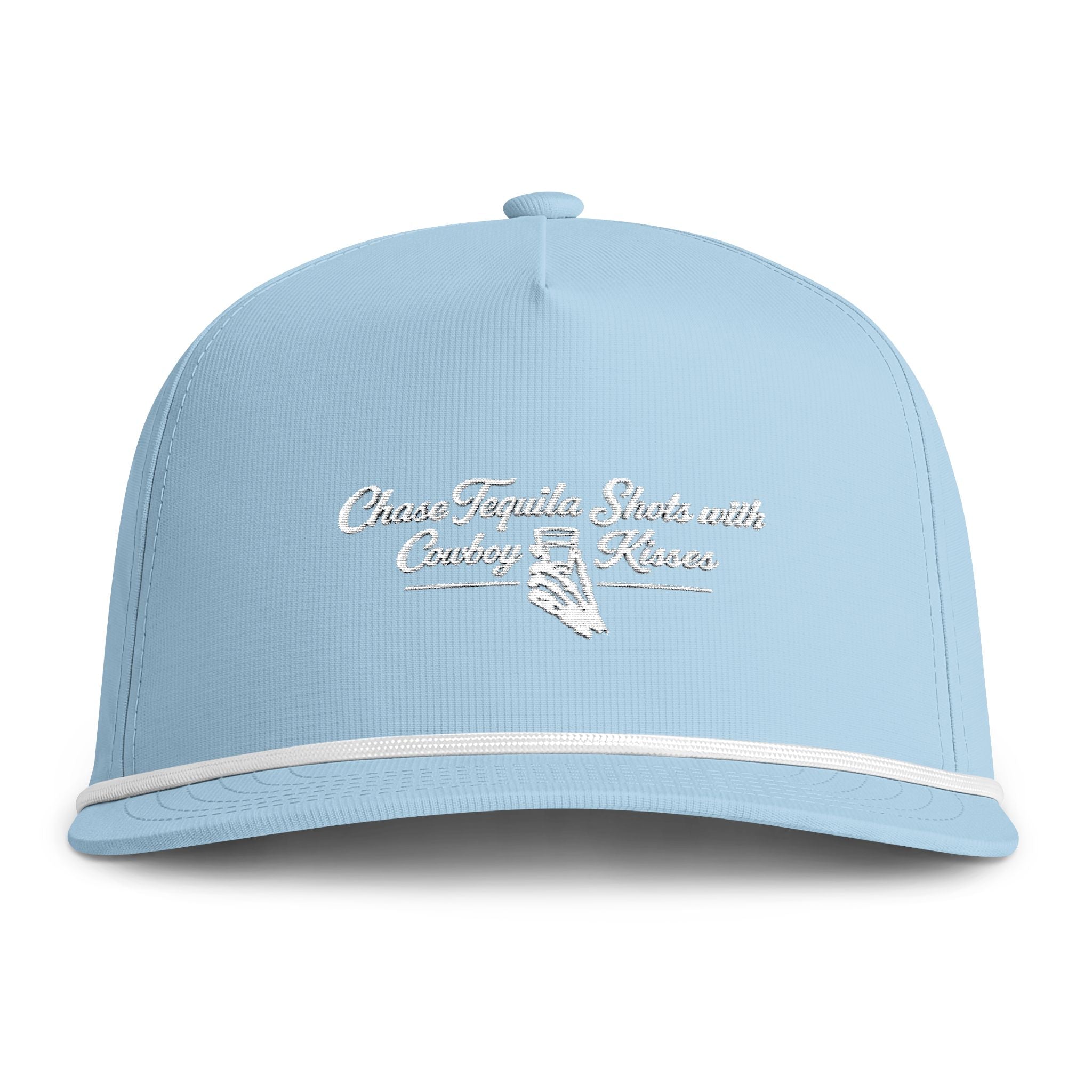 Tequila and Cowboys — Vintage Beach Rope Trucker Hat