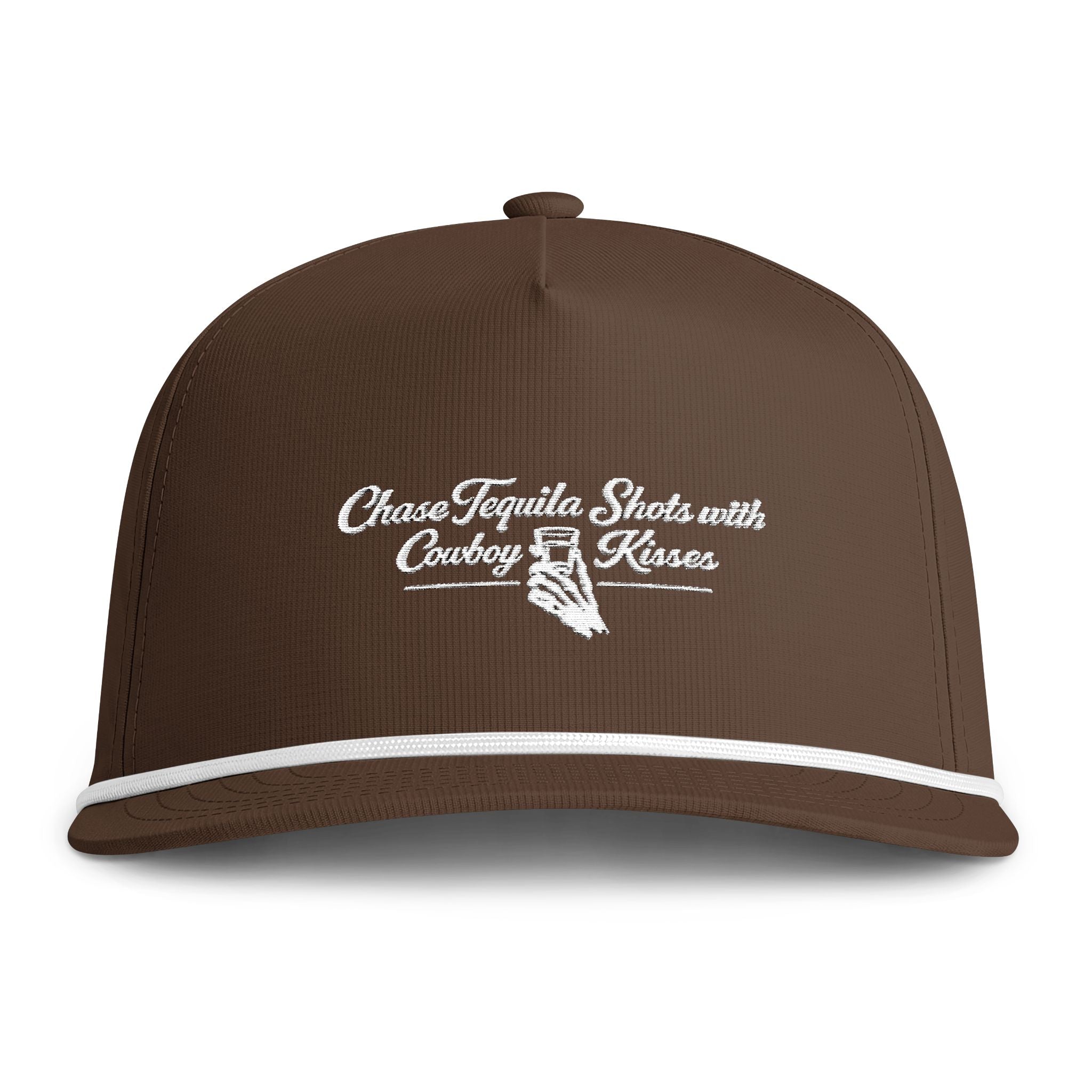 Tequila and Cowboys — Vintage Beach Rope Trucker Hat