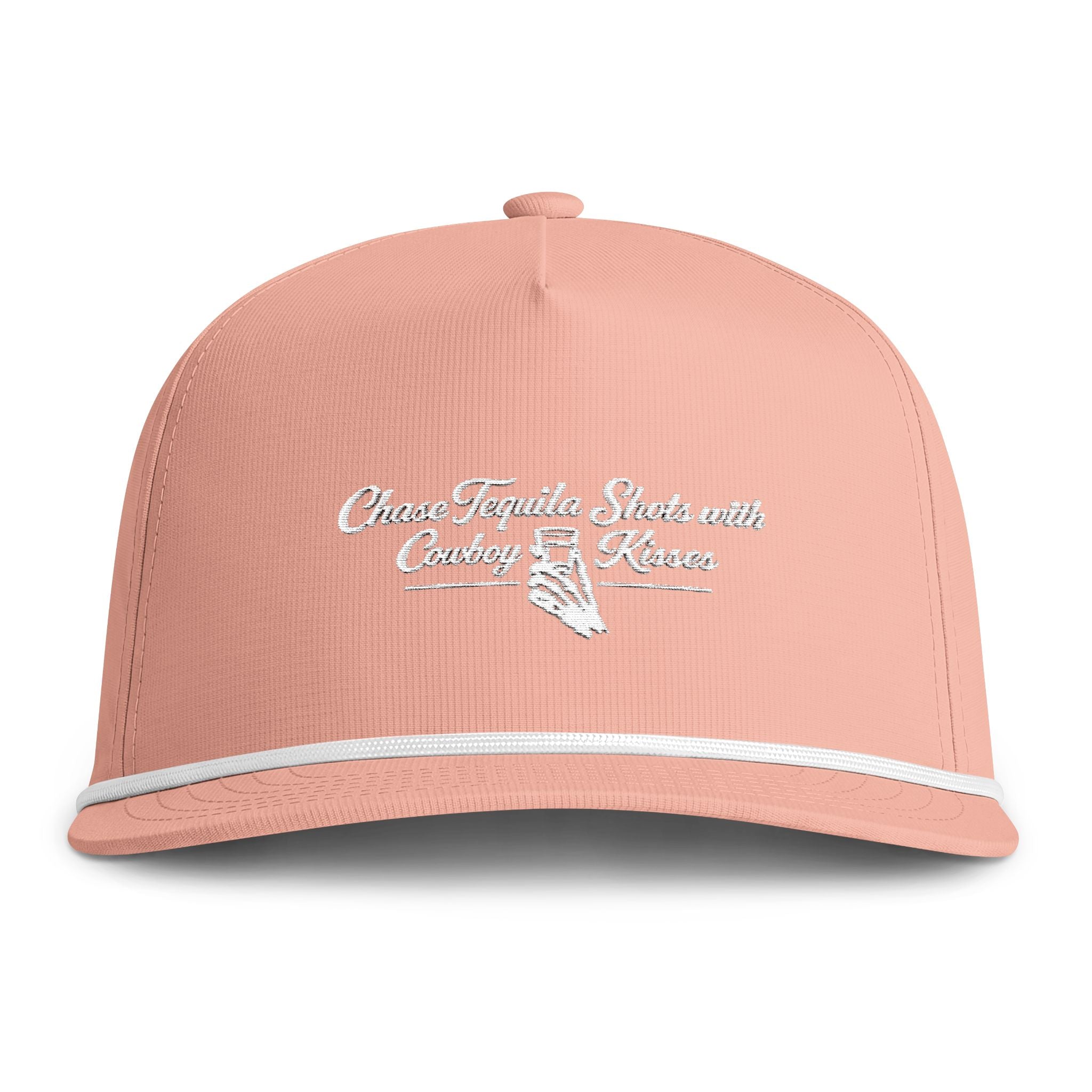 Tequila and Cowboys — Vintage Beach Rope Trucker Hat
