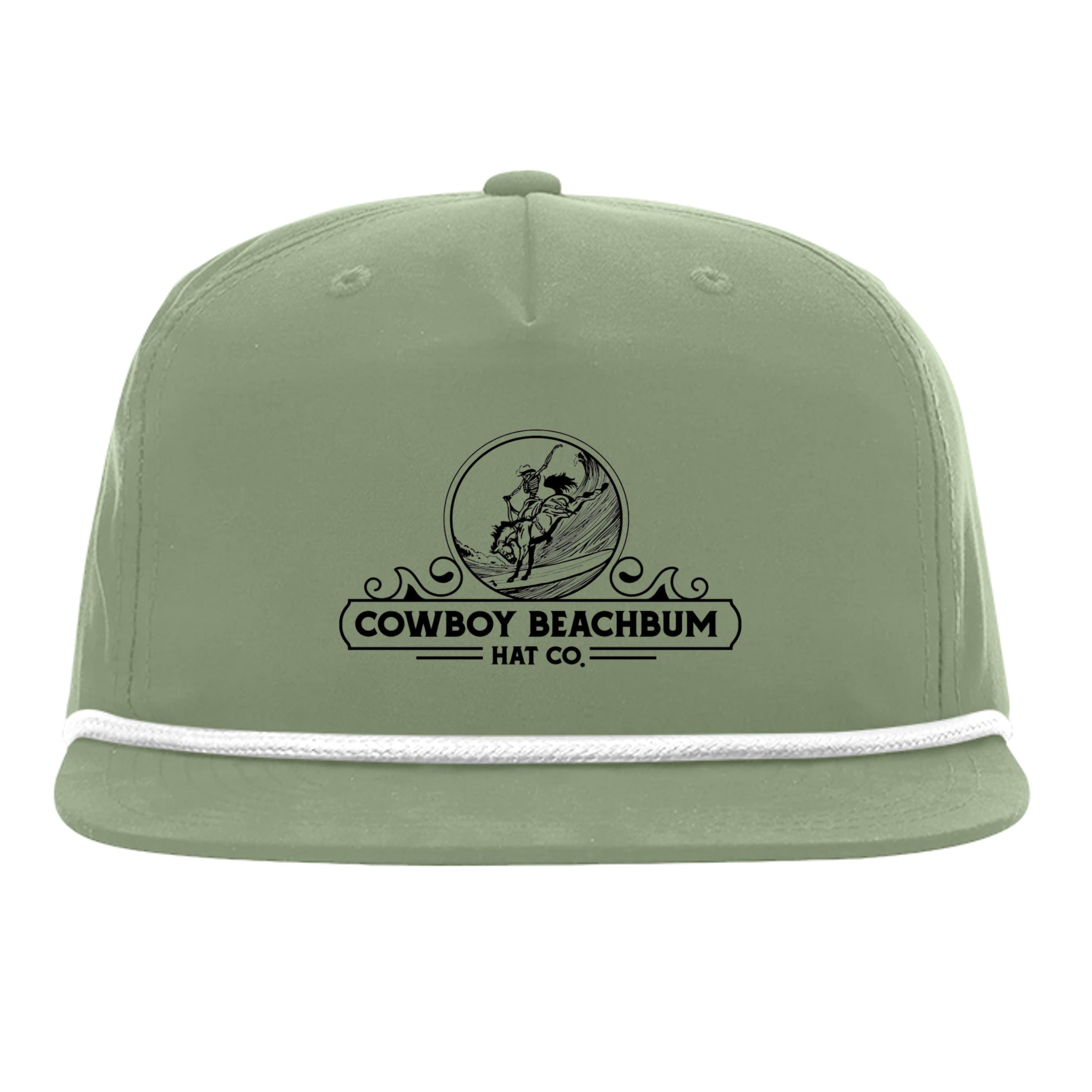 Sage/ White - 256 - FRONT