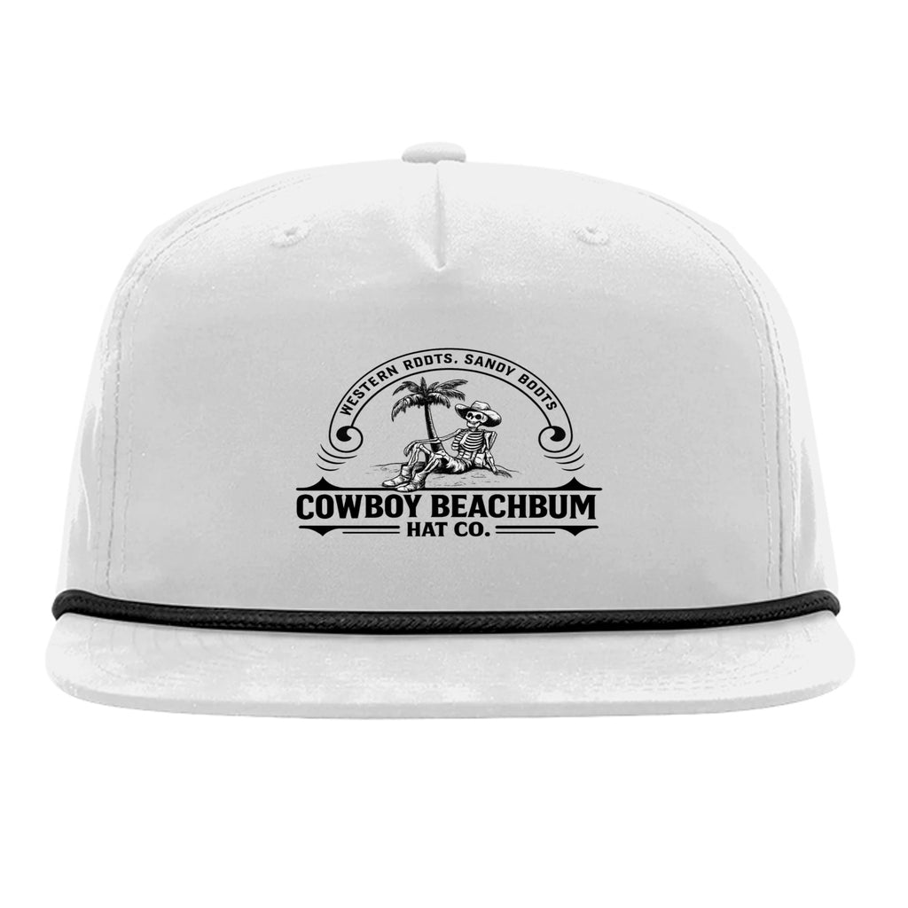 White/ Black - 256 - FRONT