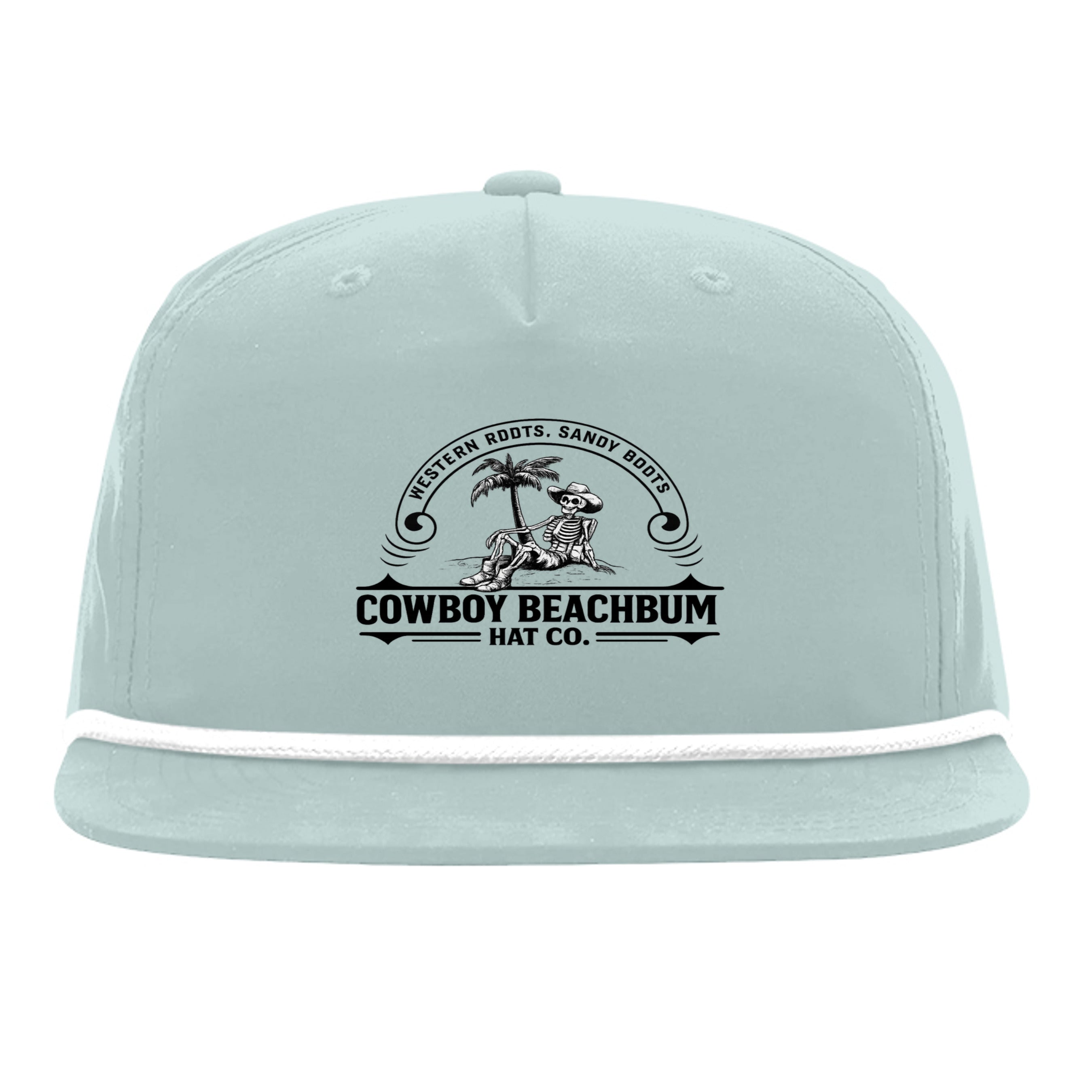 Dusty Blue/ White - 256 - FRONT