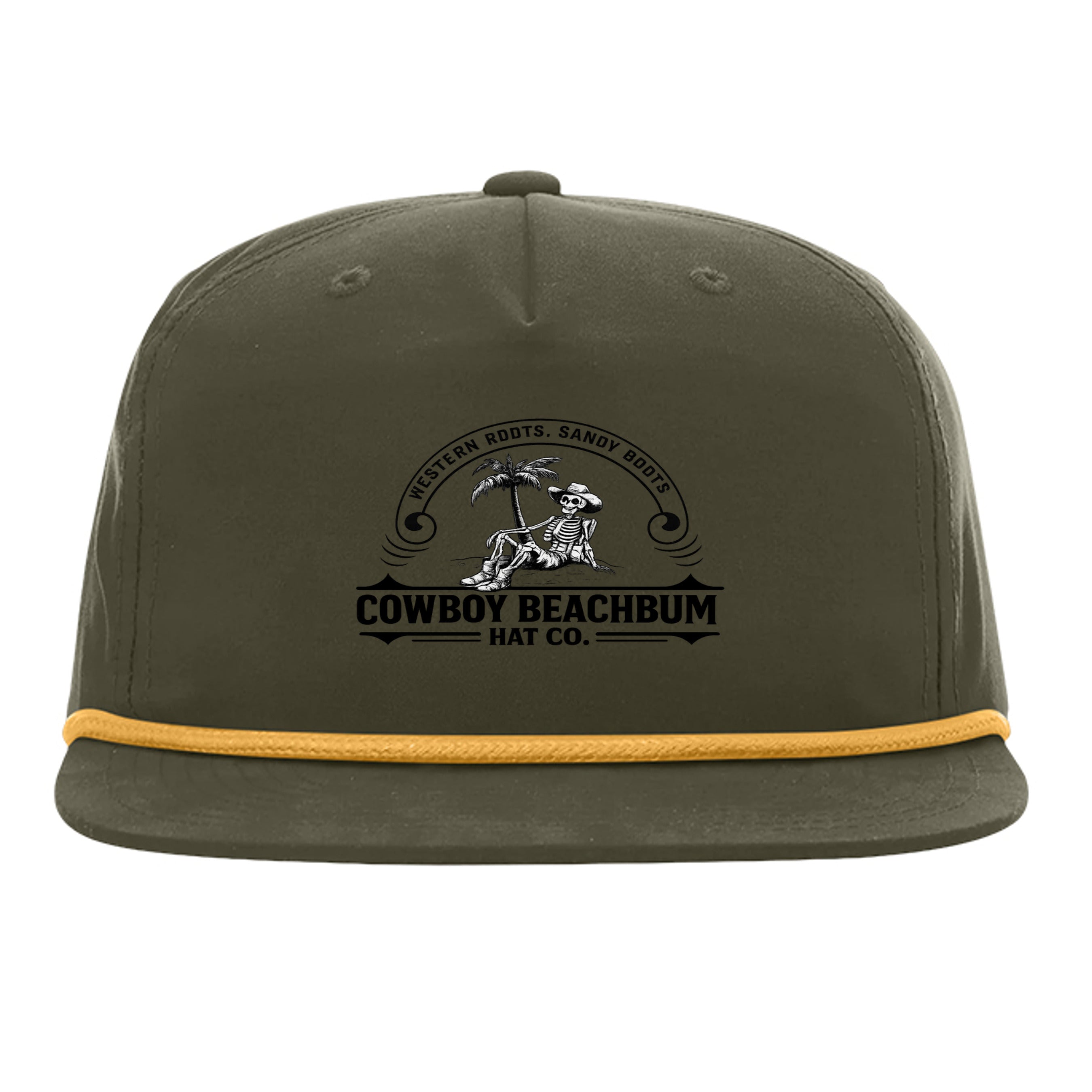 Loden/ Amber Gold - 256 - FRONT