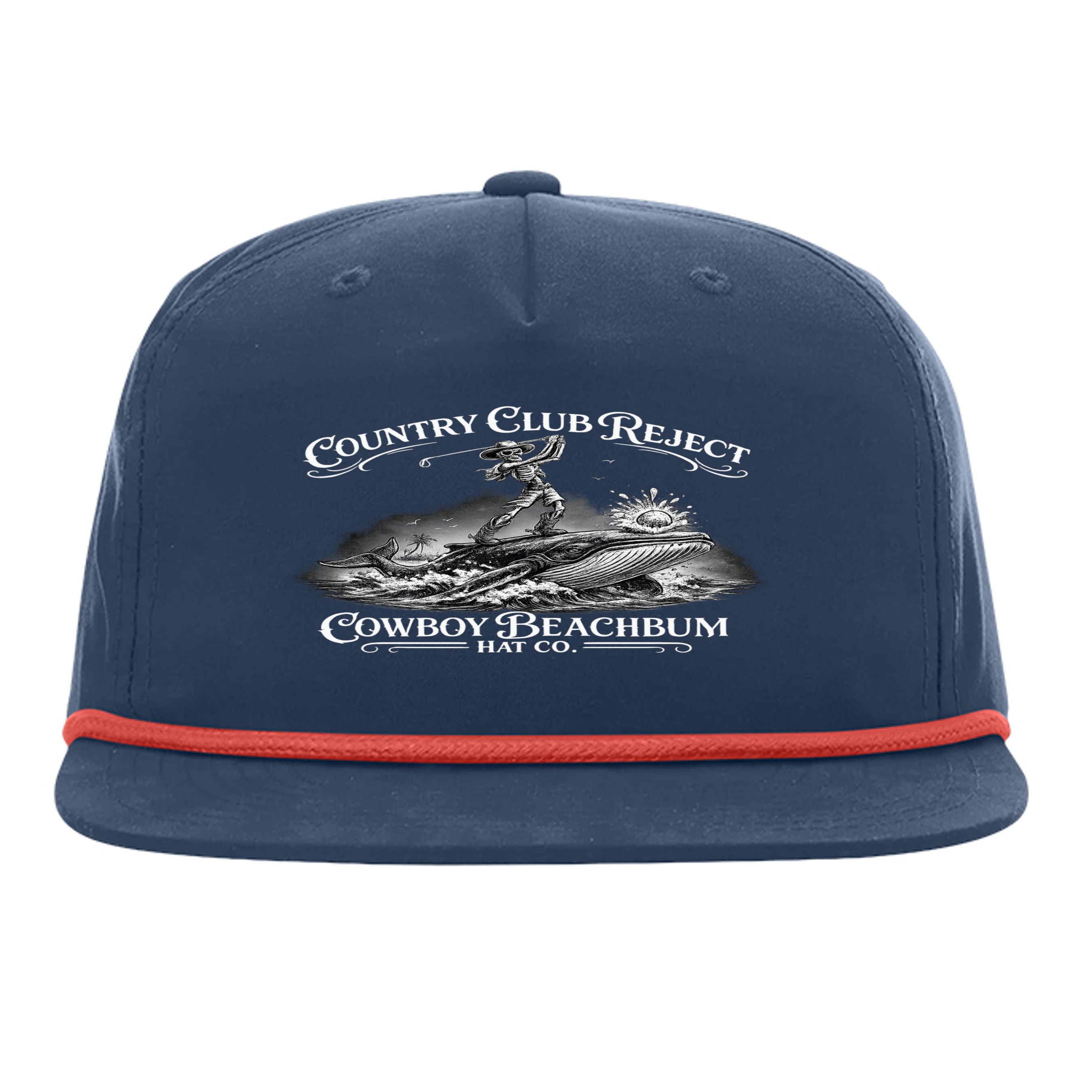 Navy/ Red - 256 - FRONT