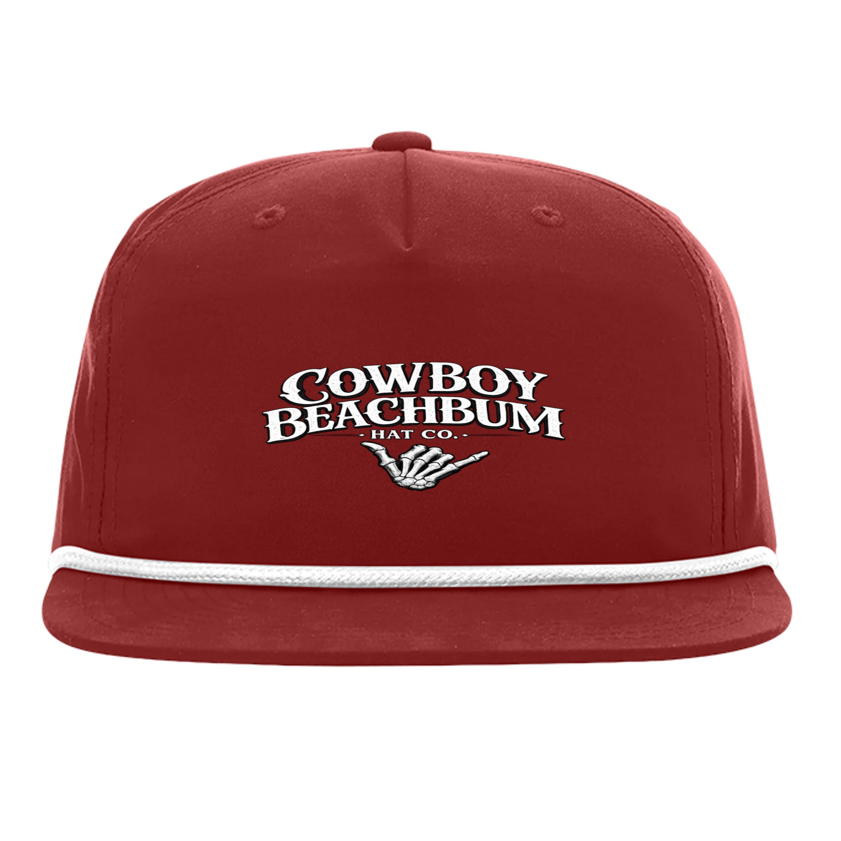 Cardinal/ White - 256 - FRONT
