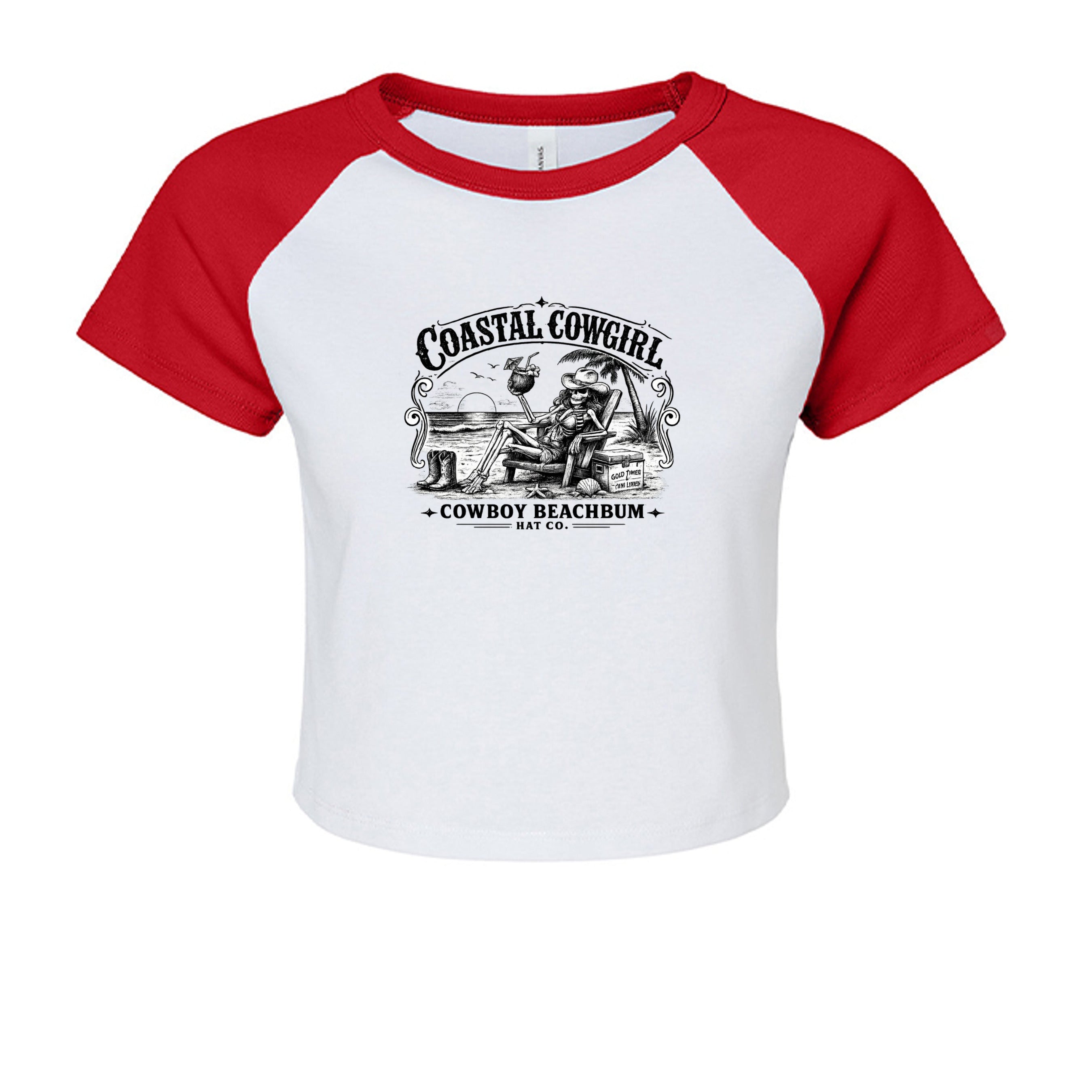 WHITE/ RED - 1201 - FRONT