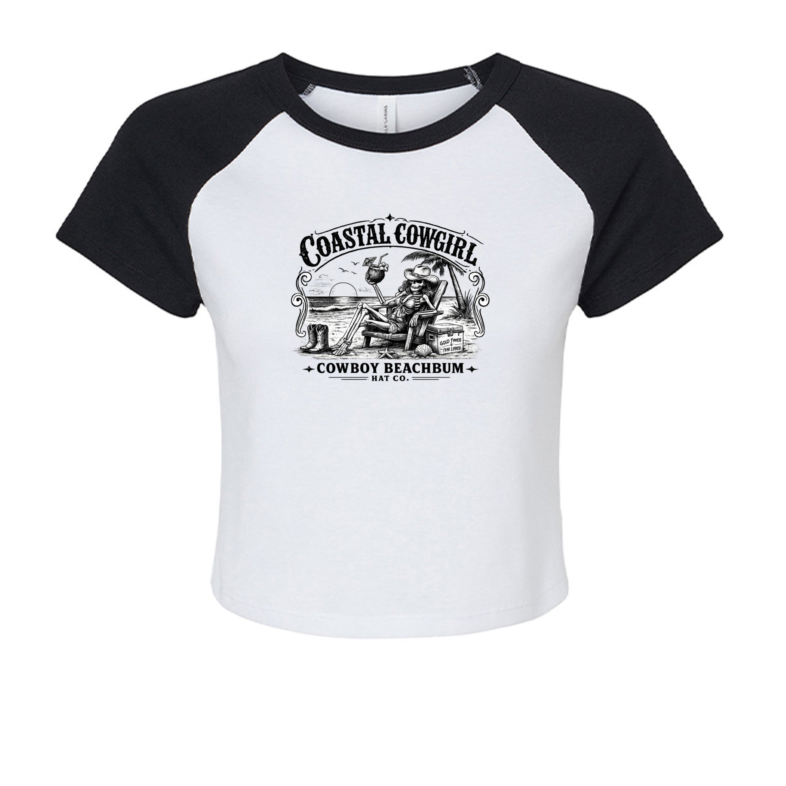 WHITE/ BLACK - 1201 - FRONT