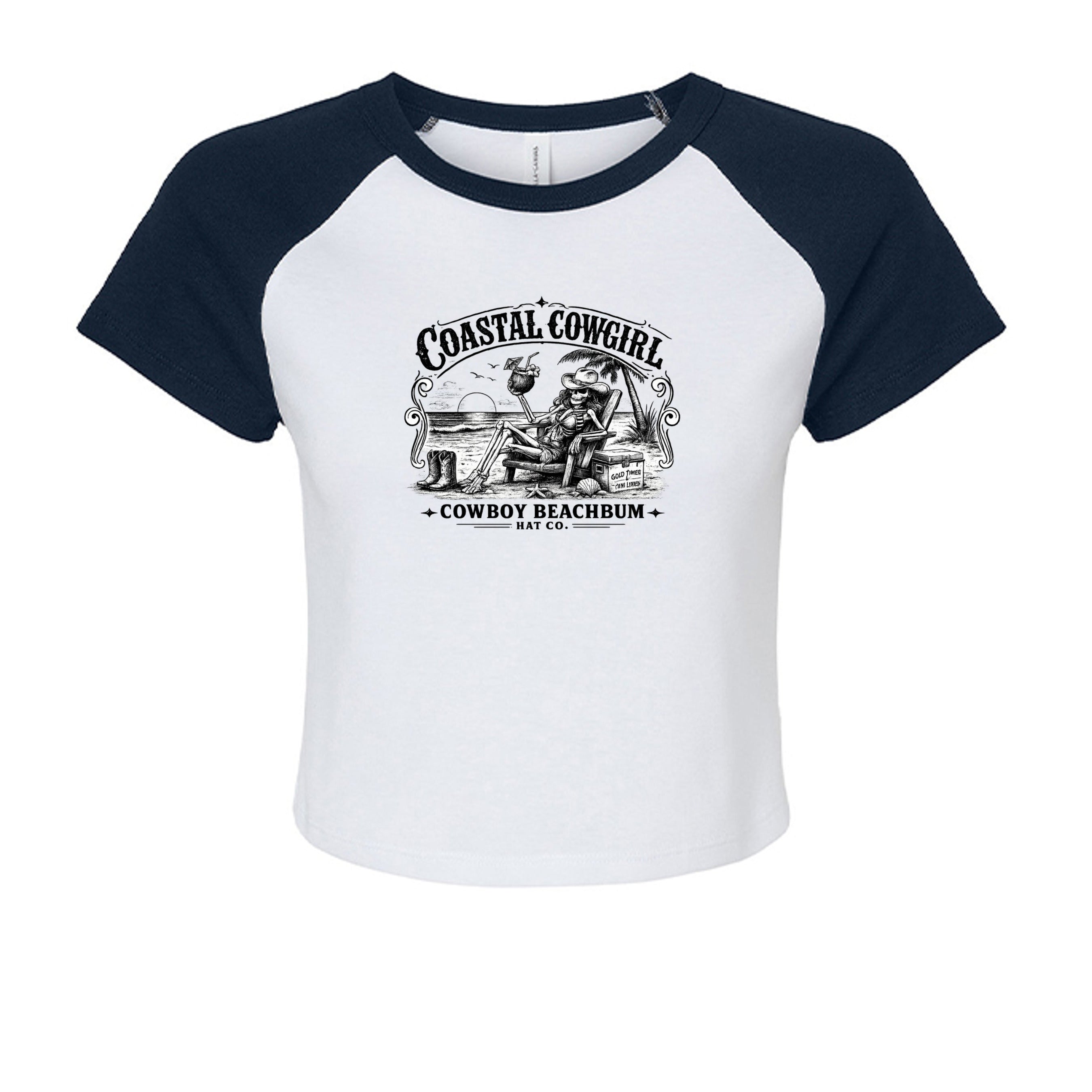 WHITE/ NAVY - 1201 - FRONT