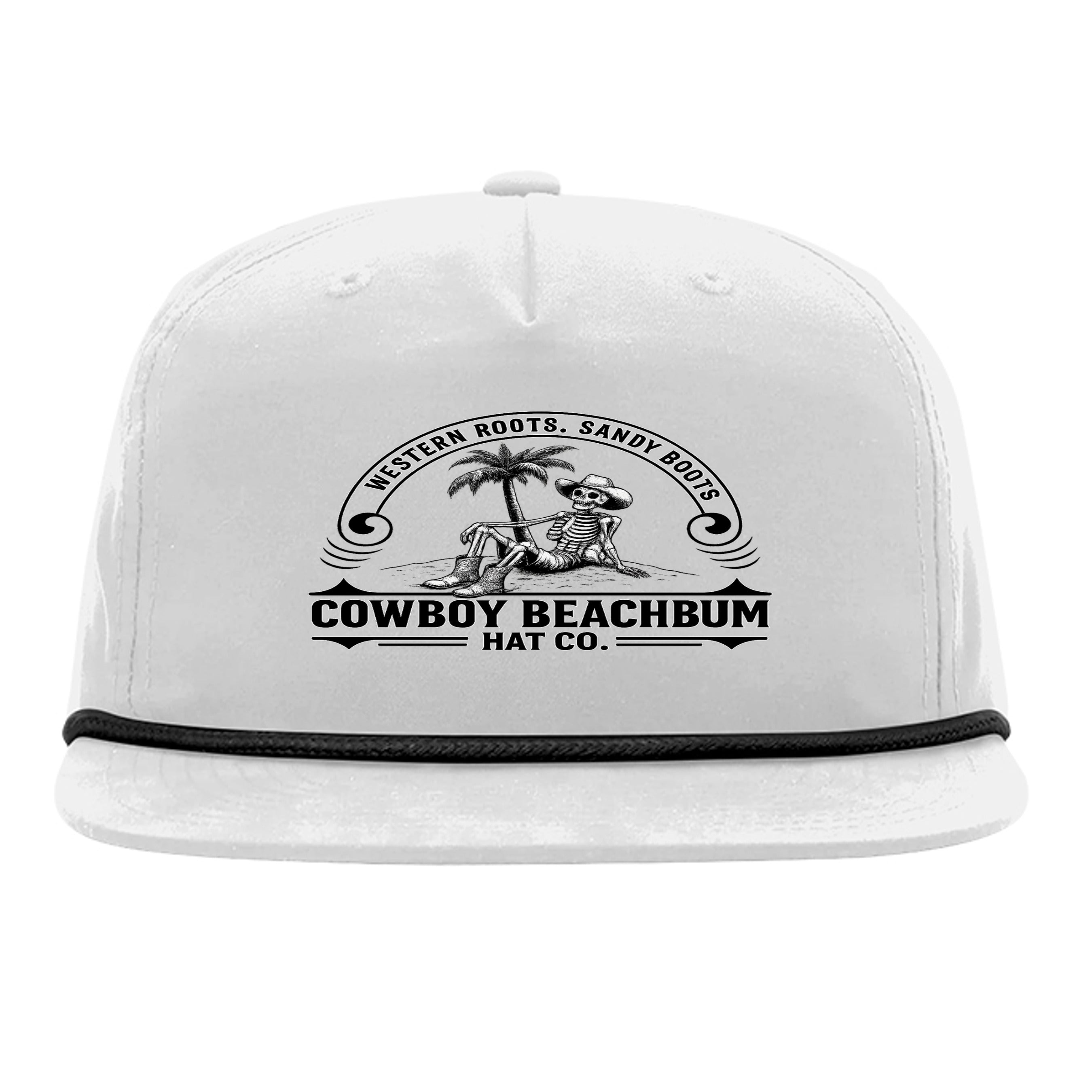 White/ Black - 256 - FRONT