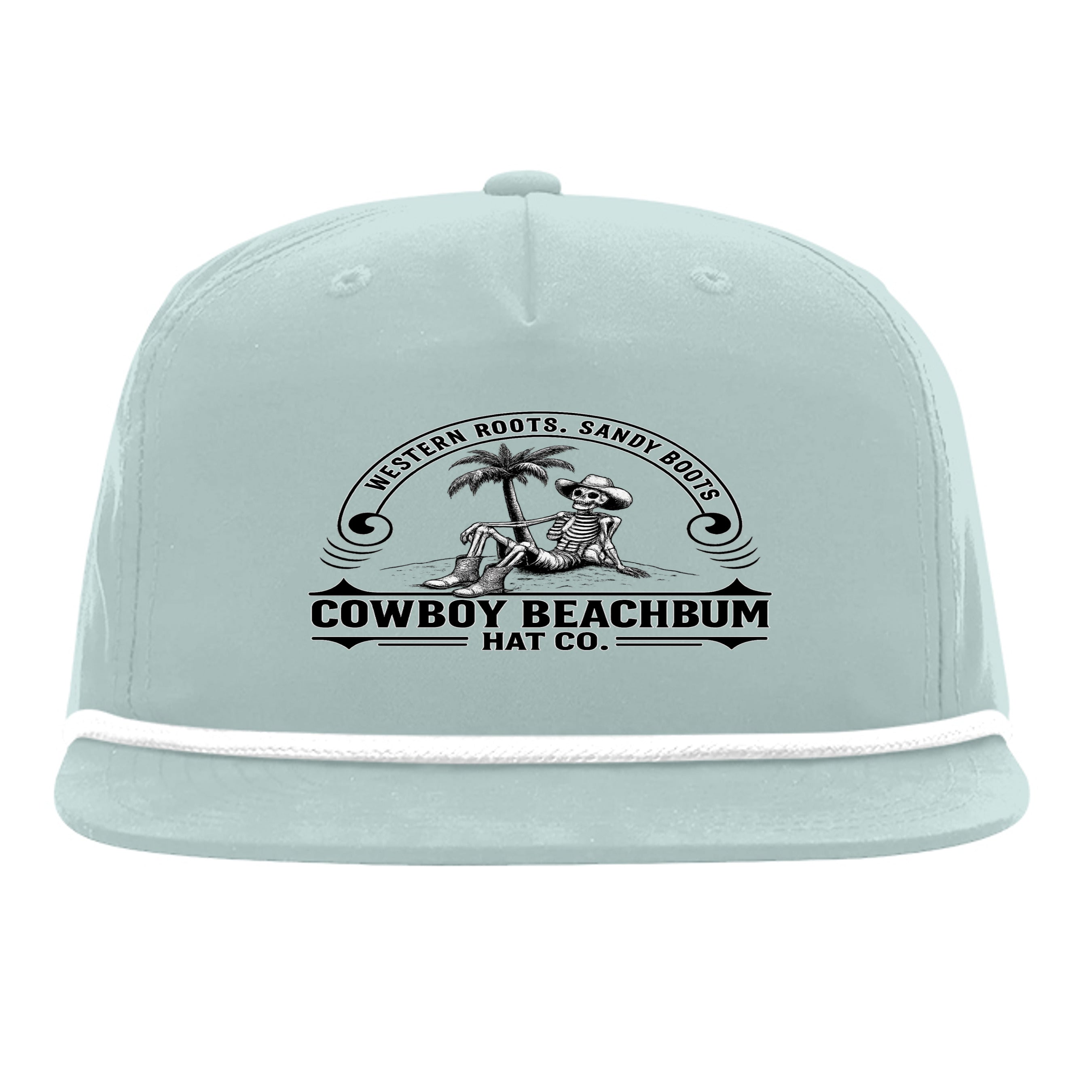 Dusty Blue/ White - 256 - FRONT