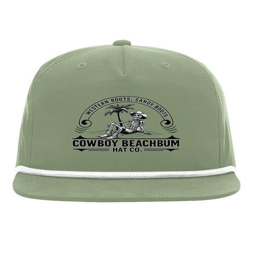 Sage/ White - 256 - FRONT